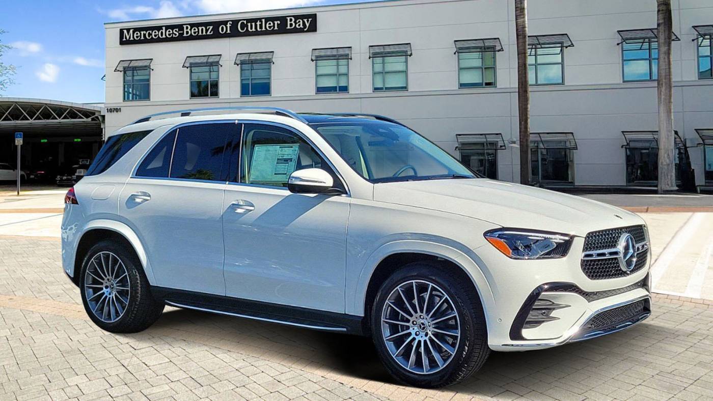 2025 Mercedes-Benz GLE GLE 350 — SUV — 5,848 mi — Cutler Bay, FL