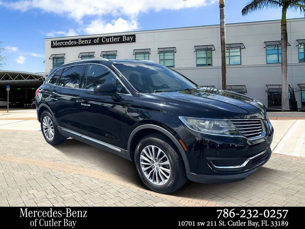 2017 Lincoln MKX Select — SUV — 56,790 mi — Cutler Bay, FL