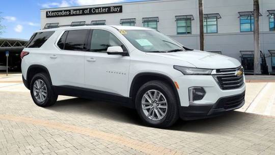 2023 Chevrolet Traverse LT Leather — SUV — 9,879 mi — Cutler Bay, FL
