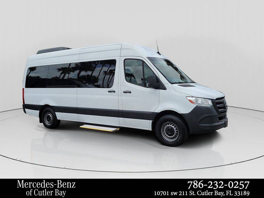2021 Mercedes-Benz Sprinter Passenger Van 2500 — Passenger Van — 91,118 mi — Cutler Bay, FL