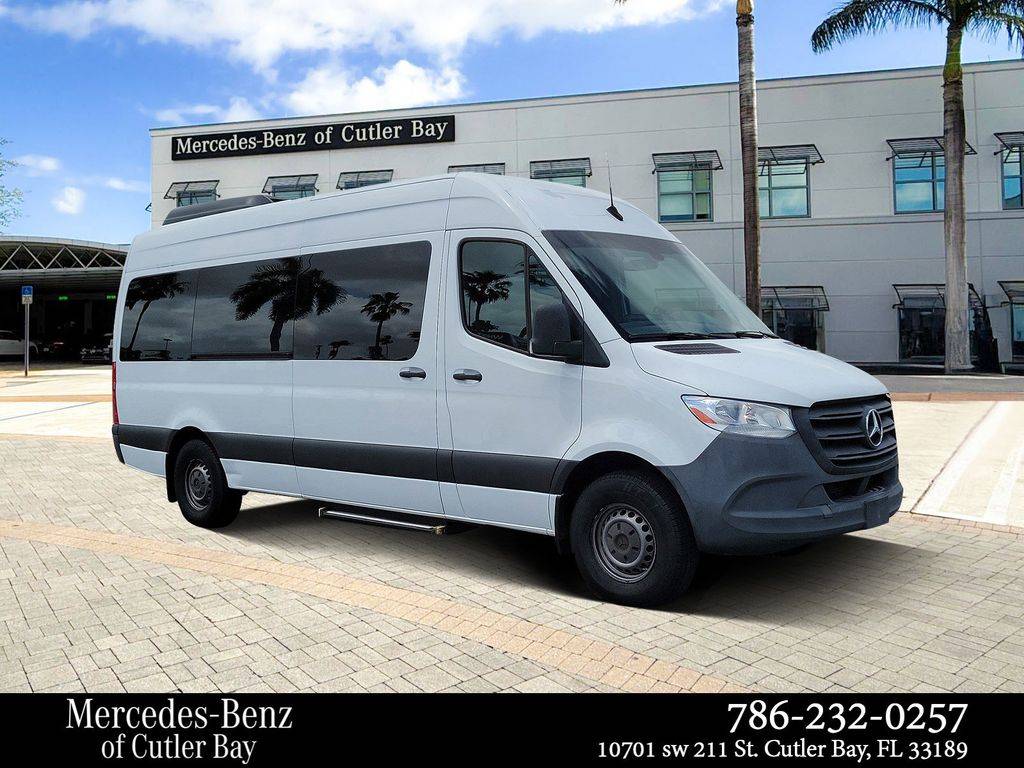 2021 Mercedes-Benz Sprinter Passenger Van 2500 — Passenger Van — 63,055 mi — Cutler Bay, FL