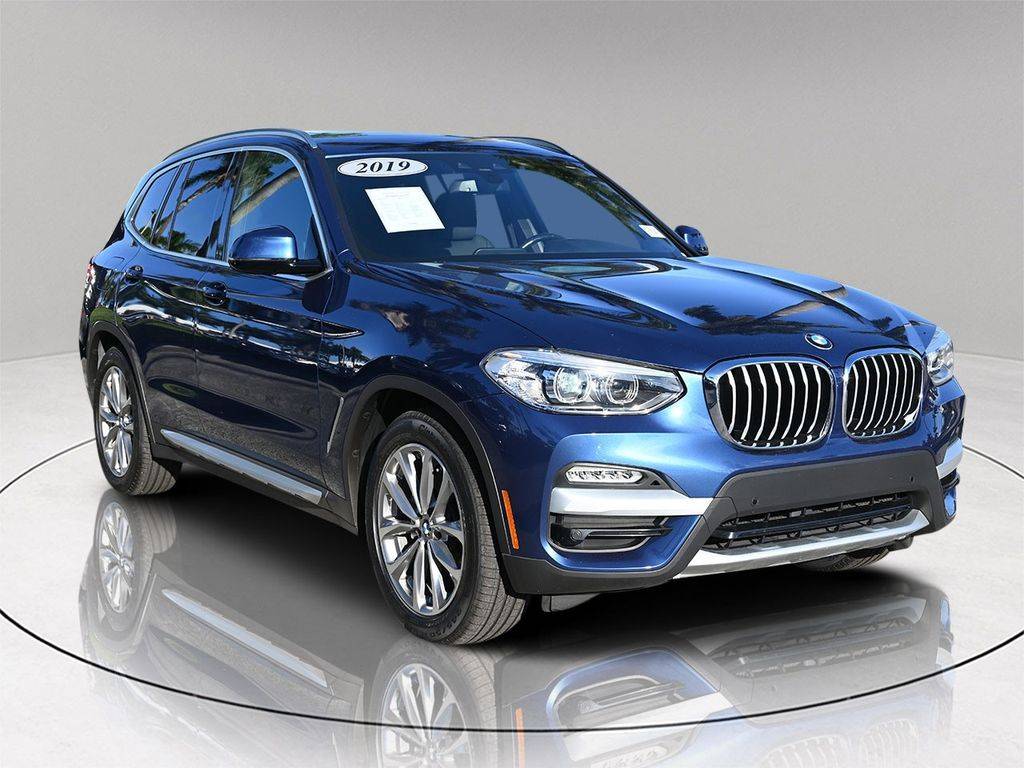 2019 BMW X3 30i — SUV — 48,657 mi — Cutler Bay, FL