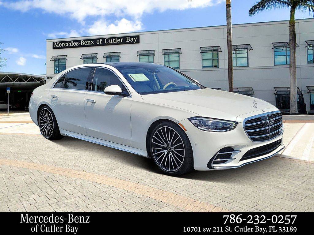 2022 Mercedes-Benz S-Class S 500 — Sedan — 46,486 mi — Cutler Bay, FL
