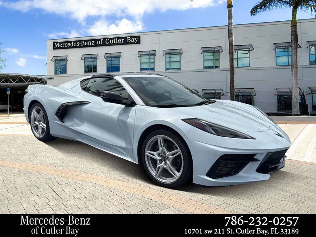 2022 Chevrolet Corvette 1LT — Coupe — 20,681 mi — Cutler Bay, FL