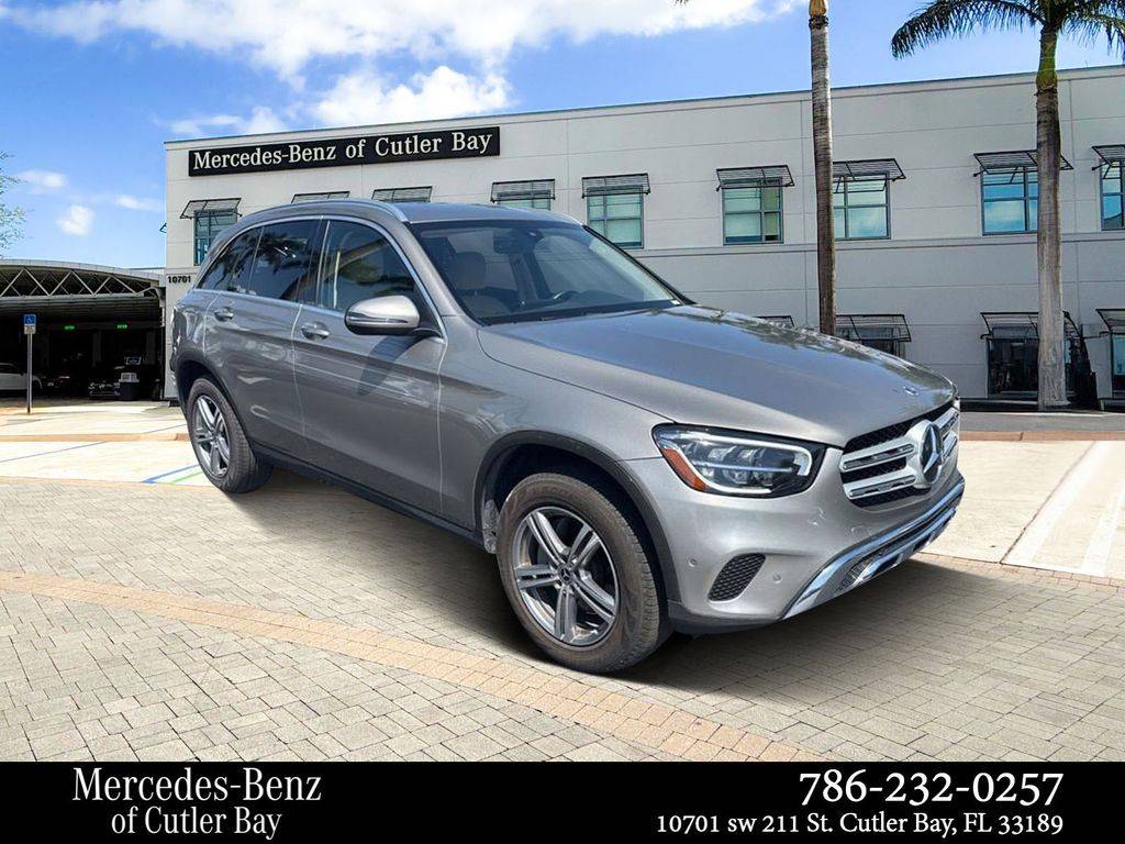 2021 Mercedes-Benz GLC GLC 300 — SUV — 45,612 mi — Cutler Bay, FL