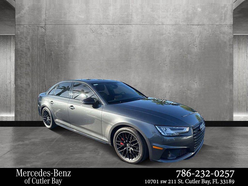 2019 Audi A4 Premium Plus — Sedan — 54,689 mi — Cutler Bay, FL