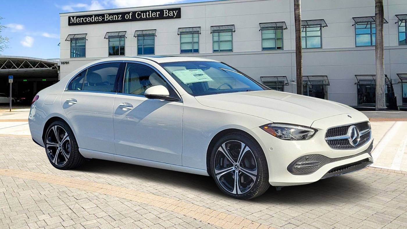 2025 Mercedes-Benz C-Class C 300 — Sedan — 7,981 mi — Cutler Bay, FL