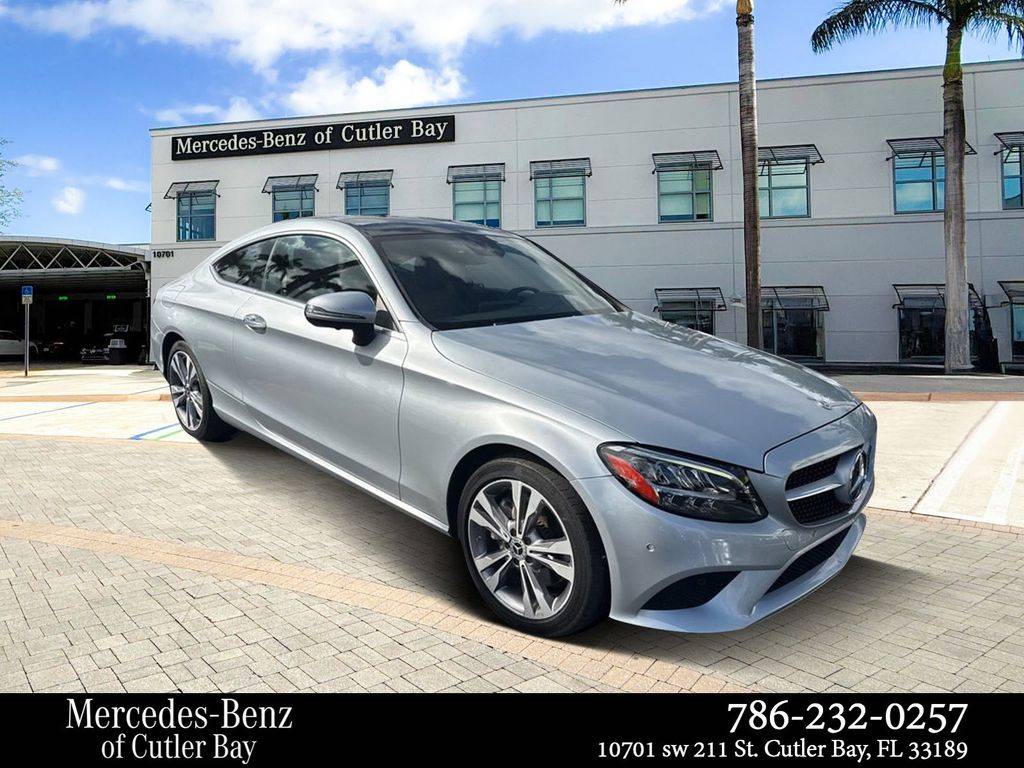 2022 Mercedes-Benz C-Class C 300 — Coupe — 28,197 mi — Cutler Bay, FL