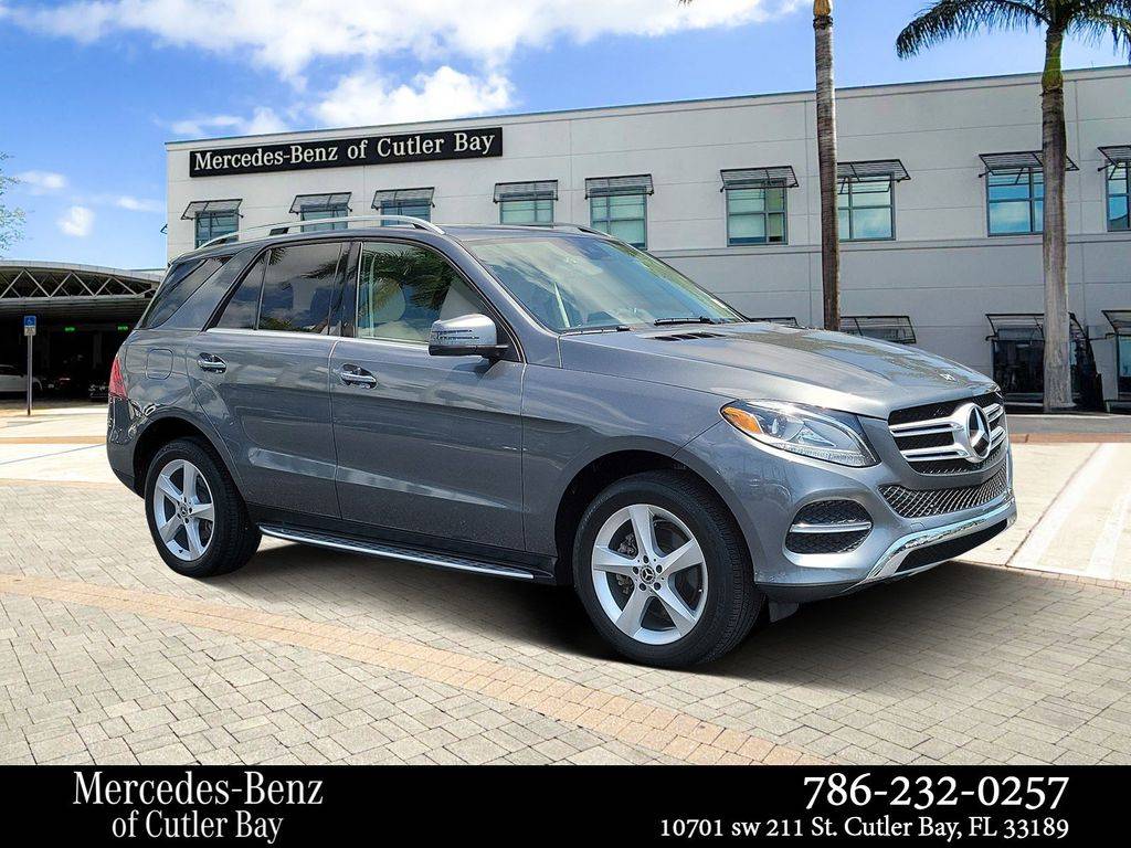 2018 Mercedes-Benz GLE GLE 350 — SUV — 12,476 mi — Cutler Bay, FL