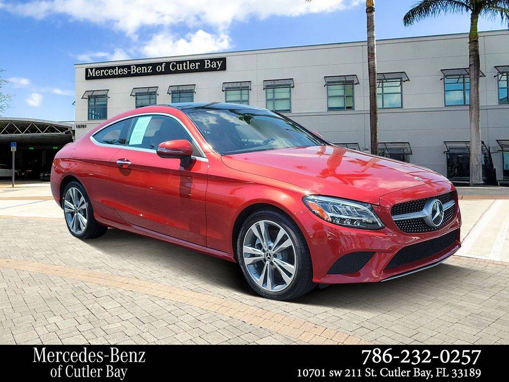 2021 Mercedes-Benz C-Class C 300 — Coupe — 16,727 mi — Cutler Bay, FL