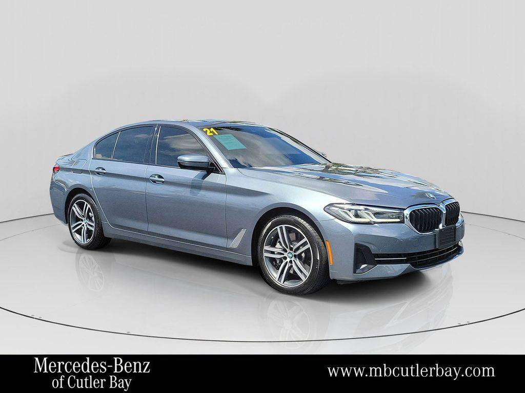 2021 BMW 5 Series 530i — Sedan — 56,196 mi — Cutler Bay, FL