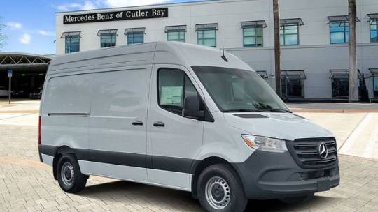 2025 Mercedes-Benz Sprinter Cargo Van 2500 — Cargo Van — 2,345 mi — Cutler Bay, FL