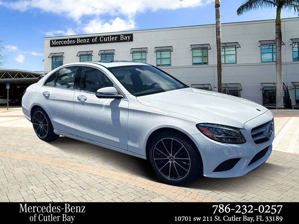 2021 Mercedes-Benz C-Class C 300 — Sedan — 19,752 mi — Cutler Bay, FL