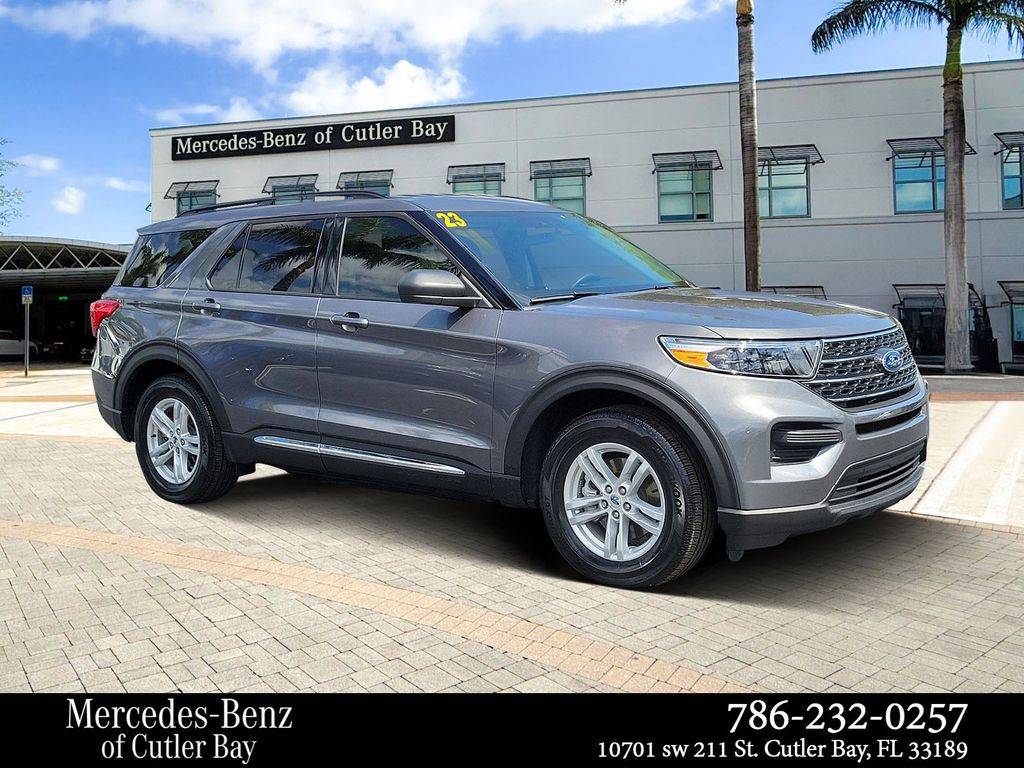 2023 Ford Explorer XLT — SUV — 12,242 mi — Cutler Bay, FL