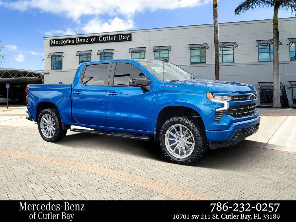 2023 Chevrolet Silverado 1500 RST — Pickup Truck — 24,399 mi — Cutler Bay, FL