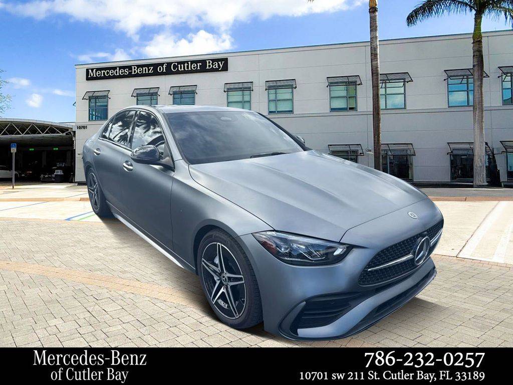 2022 Mercedes-Benz C-Class C 300 — Sedan — 13,438 mi — Cutler Bay, FL