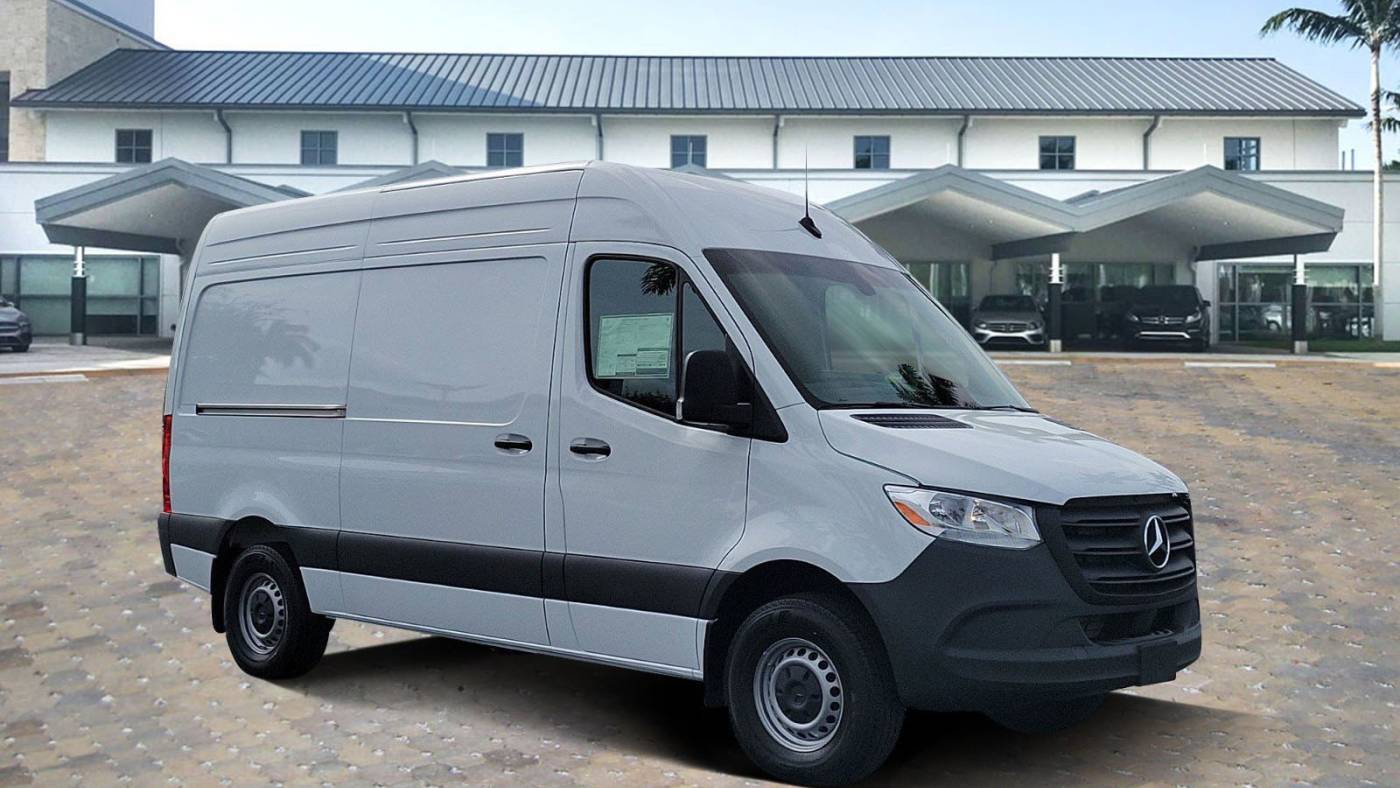 2025 Mercedes-Benz Sprinter Cargo Van 2500 — Cargo Van — 7,284 mi — Cutler Bay, FL