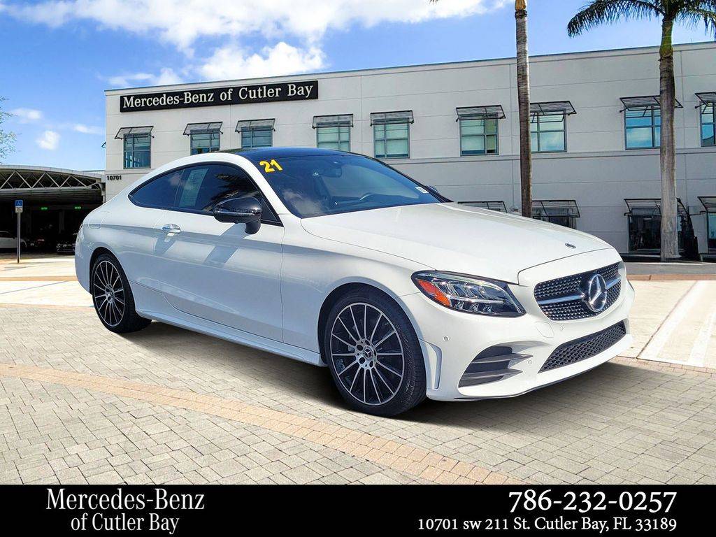 2021 Mercedes-Benz C-Class C 300 — Coupe — 31,676 mi — Cutler Bay, FL