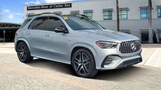 2024 Mercedes-Benz GLE AMG GLE 53 — SUV — 18,946 mi — Cutler Bay, FL