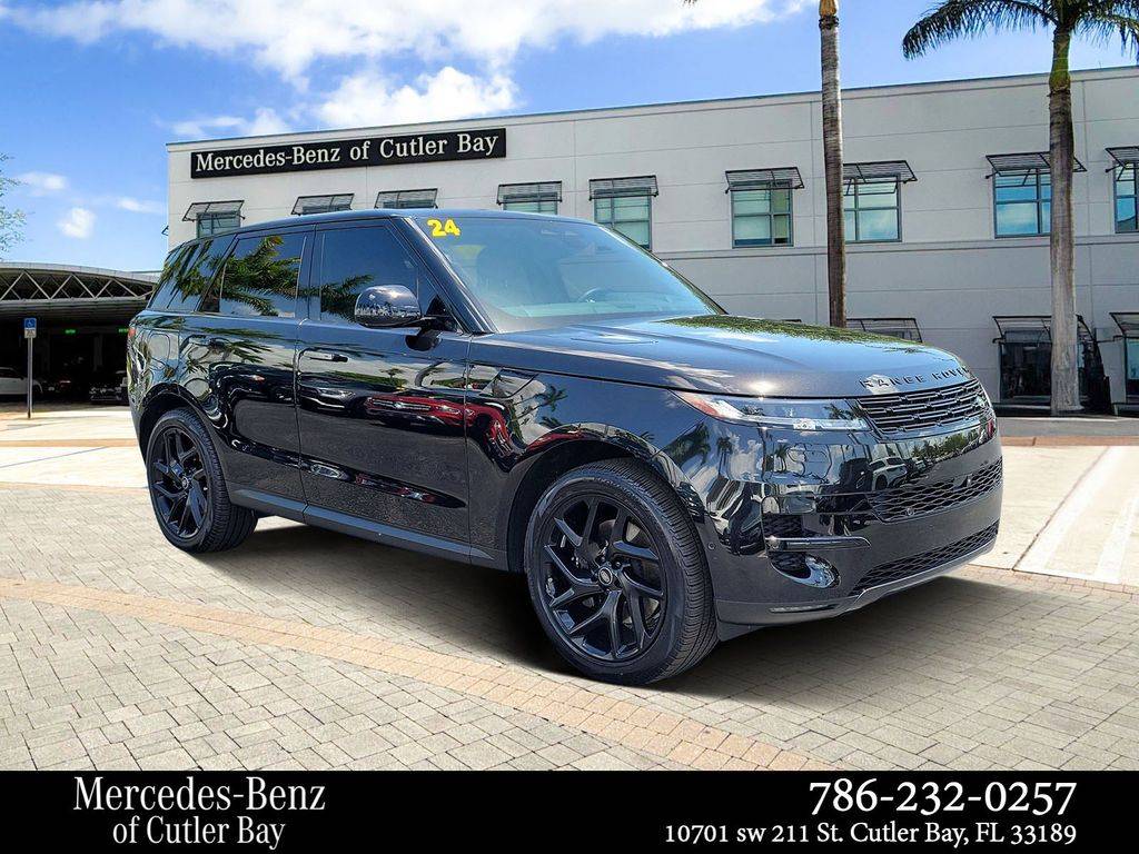 2024 Land Rover Range Rover Sport SE — SUV — 4,822 mi — Cutler Bay, FL