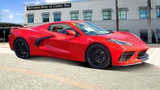 2021 Chevrolet Corvette 2LT — Convertible — 13,169 mi — Cutler Bay, FL