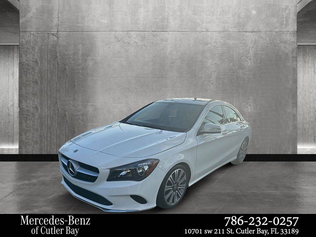 2018 Mercedes-Benz CLA CLA 250 — Sedan — 63,291 mi — Cutler Bay, FL