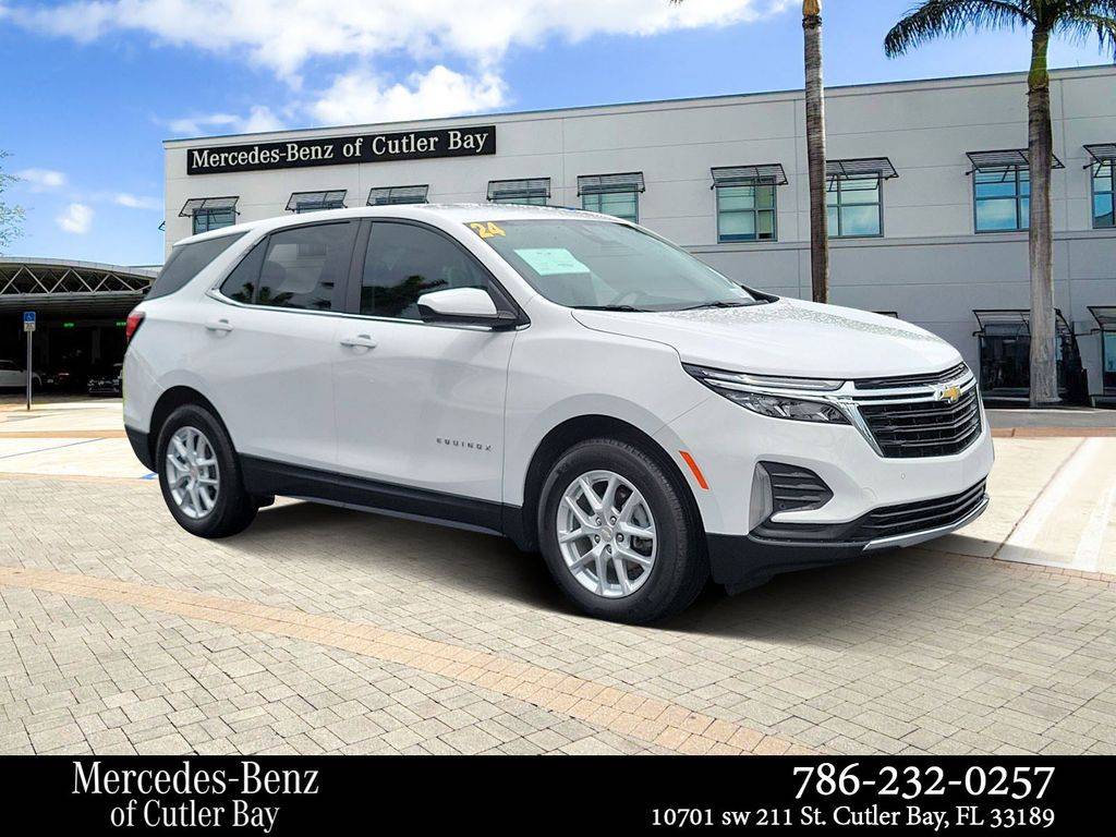 2024 Chevrolet Equinox LT — SUV — 13,730 mi — Cutler Bay, FL