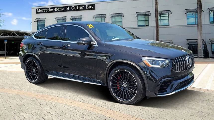 2021 Mercedes-Benz GLC-Class AMG GLC 63 S