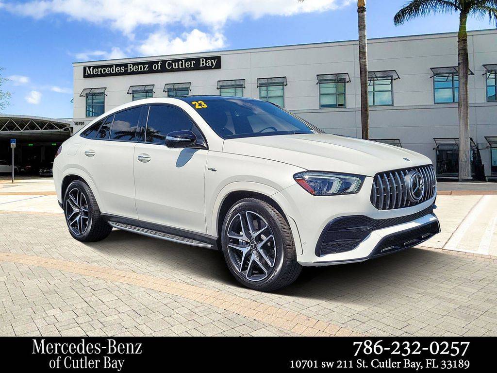 2023 Mercedes-Benz GLE AMG GLE 53 — SUV — 34,416 mi — Cutler Bay, FL