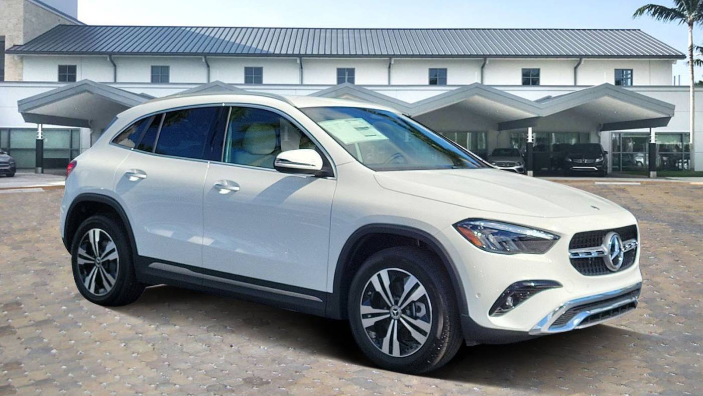 2025 Mercedes-Benz GLA GLA 250 — SUV — 4,272 mi — Cutler Bay, FL
