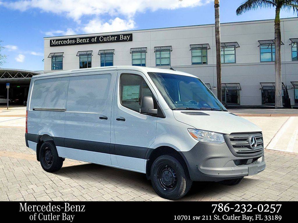 2025 Mercedes-Benz Sprinter Cargo Van 2500 — Cargo Van — 3,357 mi — Cutler Bay, FL