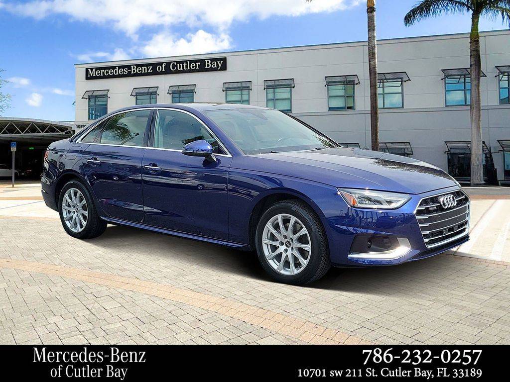 2022 Audi A4 Premium — Sedan — 7,892 mi — Cutler Bay, FL