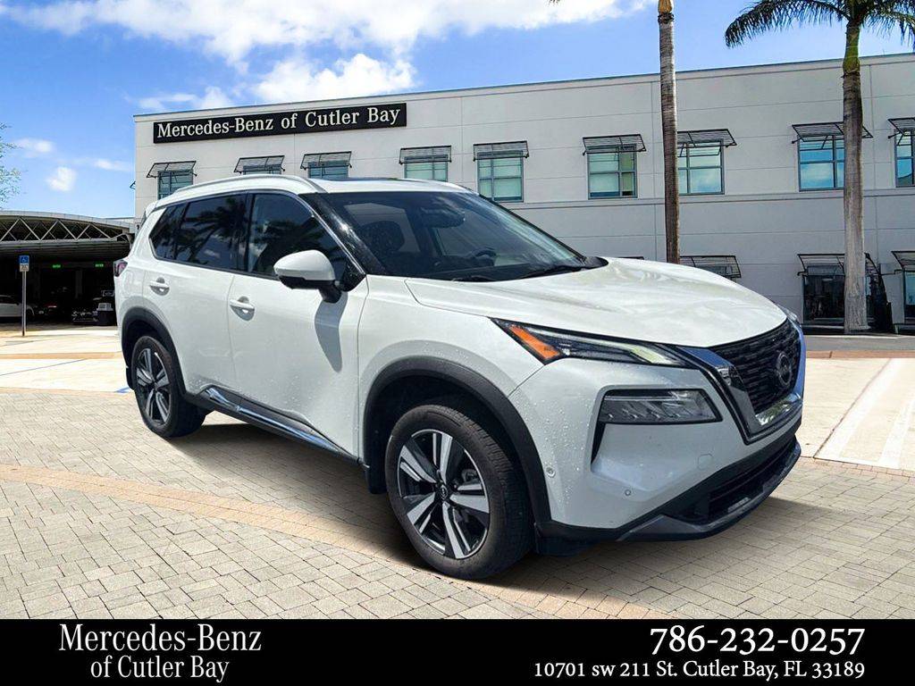 2023 Nissan Rogue SL — SUV — 31,153 mi — Cutler Bay, FL