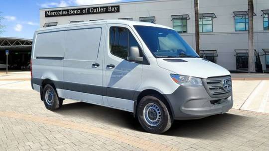 2025 Mercedes-Benz Sprinter Cargo Van 2500 — Cargo Van — 5,296 mi — Cutler Bay, FL