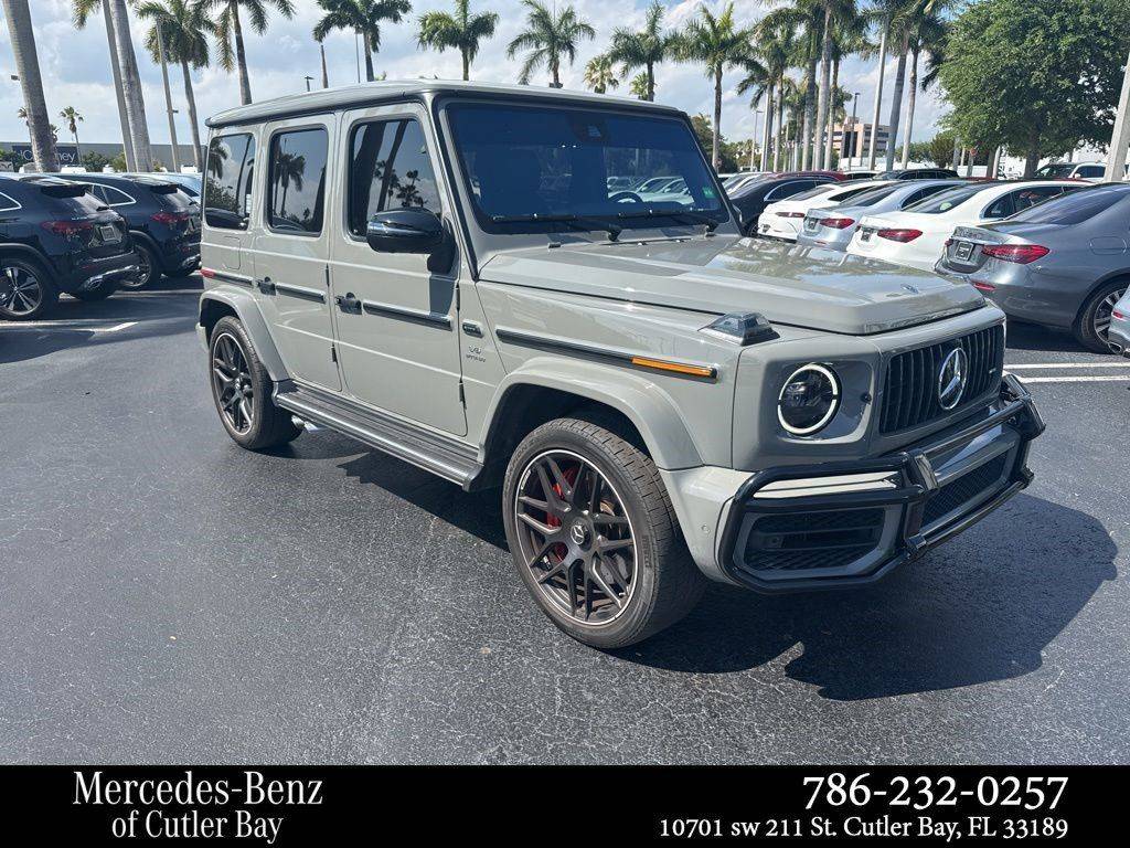 2022 Mercedes-Benz G-Class AMG G 63 — SUV — 11,553 mi — Cutler Bay, FL