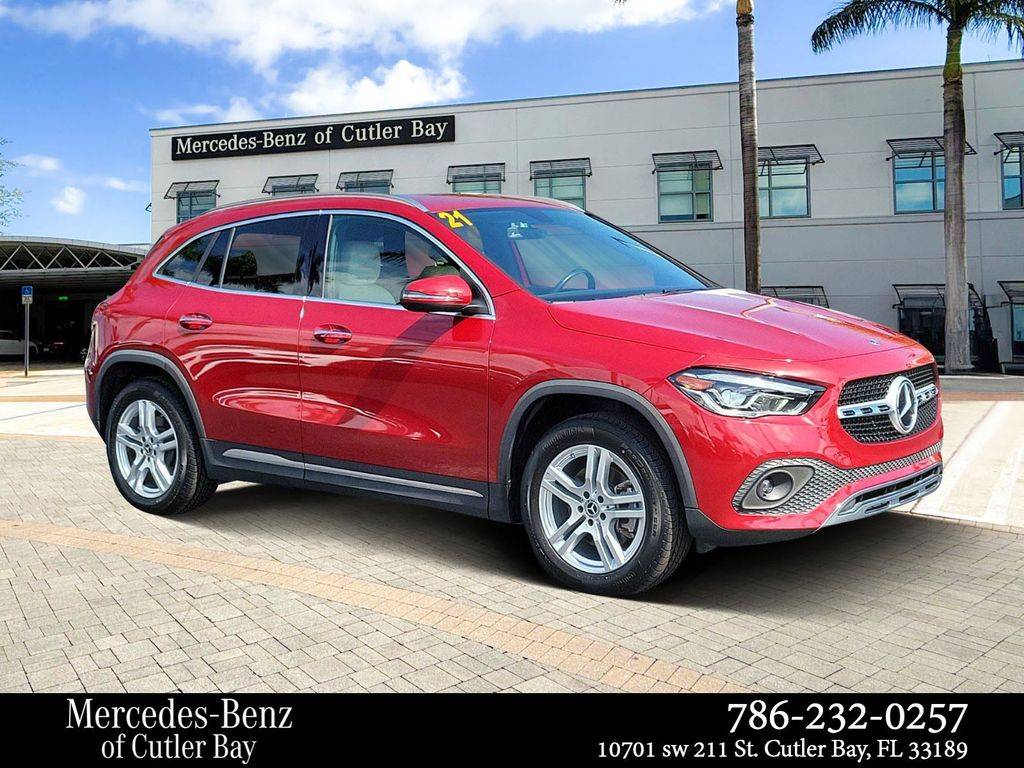 2021 Mercedes-Benz GLA GLA 250 — SUV — 33,228 mi — Cutler Bay, FL