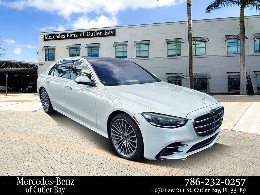 2022 Mercedes-Benz S-Class S 580 — Sedan — 21,778 mi — Cutler Bay, FL