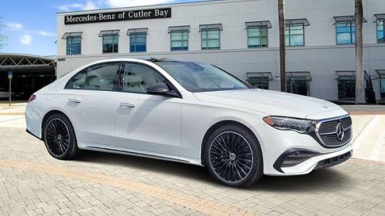 2024 Mercedes-Benz E-Class E 350 — Sedan — 6,350 mi — Cutler Bay, FL