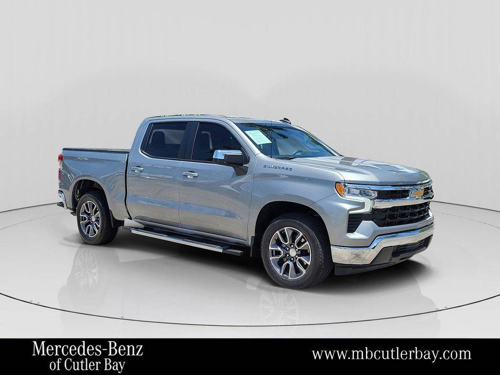 2024 Chevrolet Silverado 1500 LT — Pickup Truck — 27,918 mi — Cutler Bay, FL