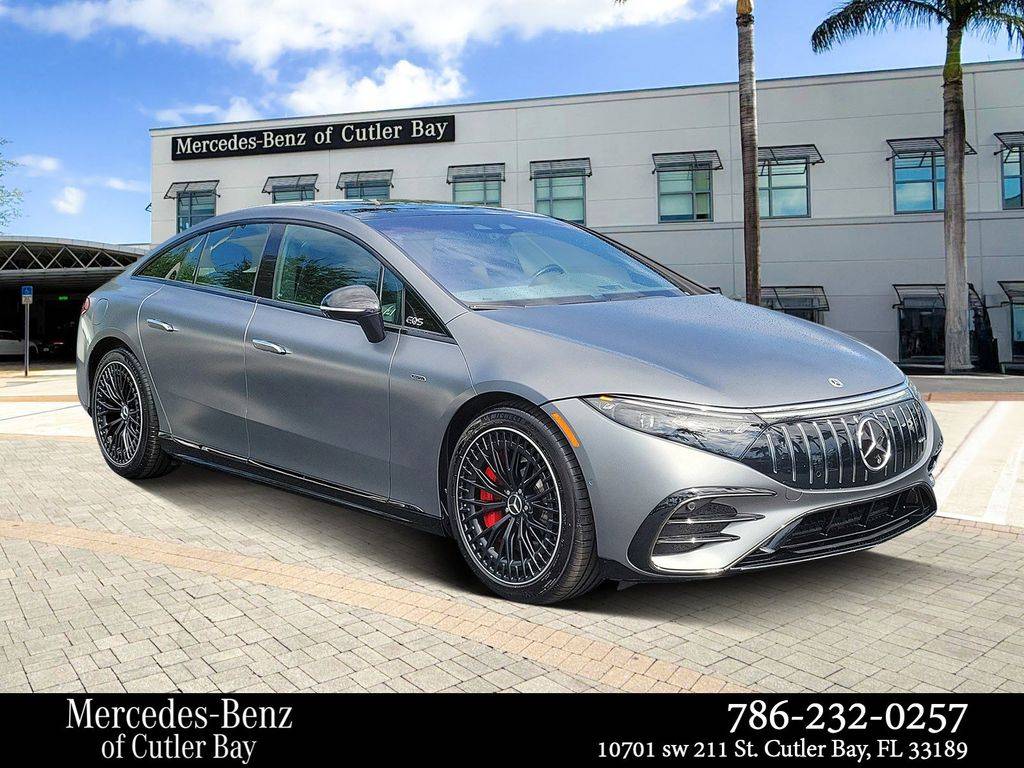2023 Mercedes-Benz EQS Sedan AMG EQS — Hatchback — 15,531 mi — Cutler Bay, FL