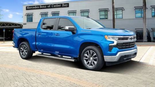 2022 Chevrolet Silverado 1500 LT — Pickup Truck — 34,466 mi — Cutler Bay, FL