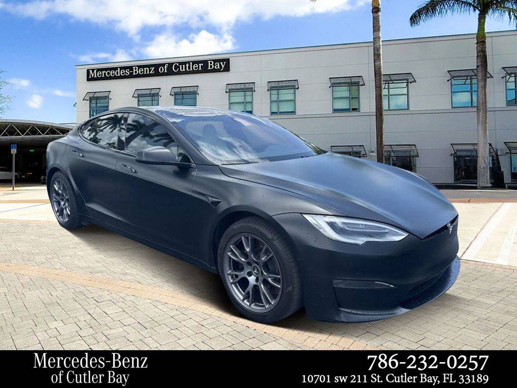 2022 Tesla Model S Long Range — Hatchback — 33,738 mi — Cutler Bay, FL