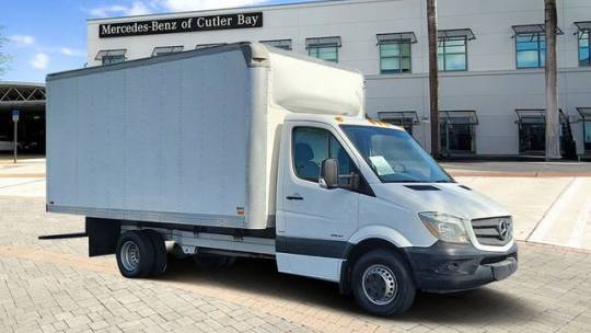 2016 Mercedes-Benz Sprinter Chassis Cab Standard — Chassis Cab Truck — 81,095 mi — Cutler Bay, FL