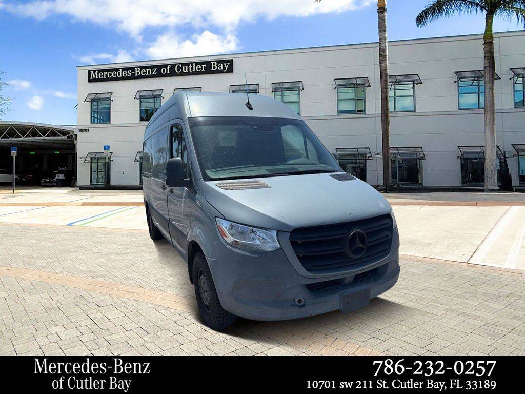 2020 Mercedes-Benz Sprinter Cargo Van 2500 — Cargo Van — 44,075 mi — Cutler Bay, FL