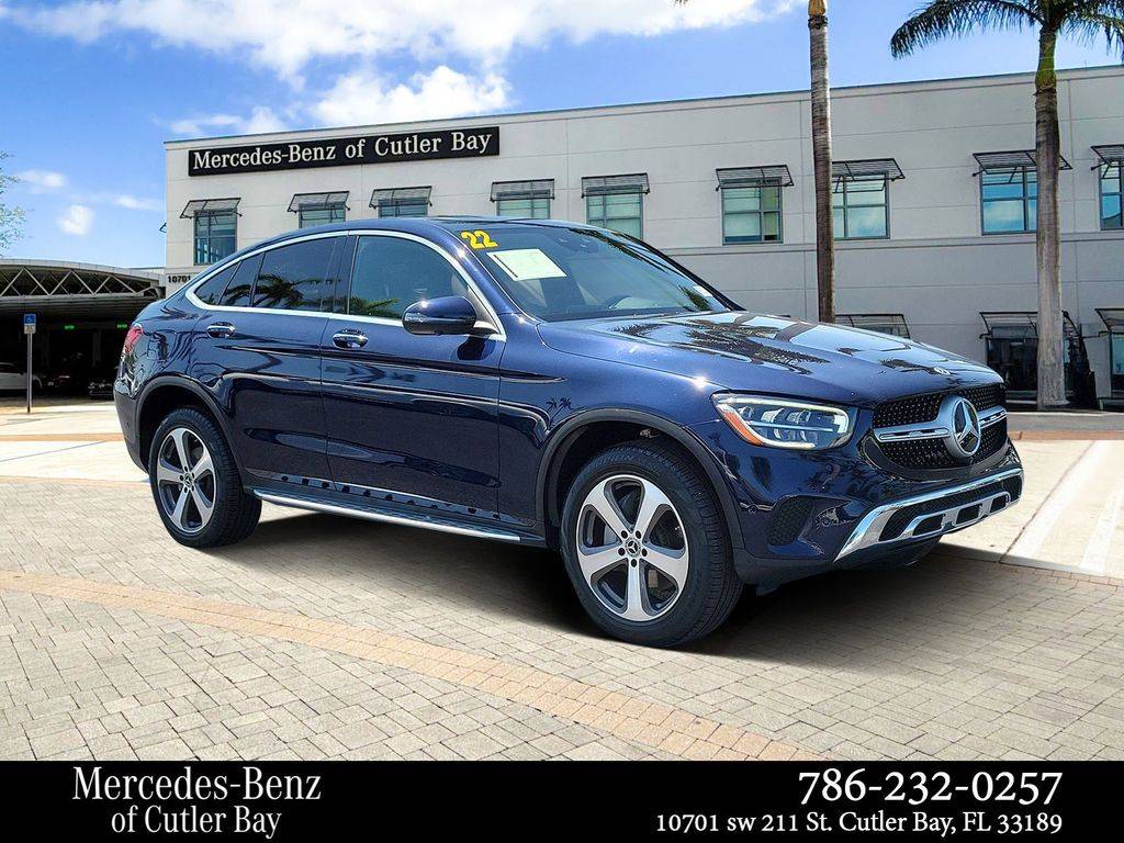 2022 Mercedes-Benz GLC GLC 300 — SUV — 23,988 mi — Cutler Bay, FL