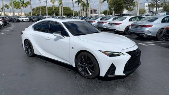 2022 Lexus IS IS 350 F SPORT — Sedan — 41,214 mi — Cutler Bay, FL