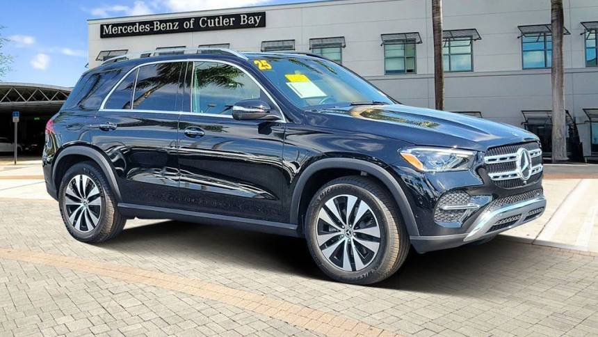 2025 Mercedes-Benz GLE-Class GLE 350 4MATIC