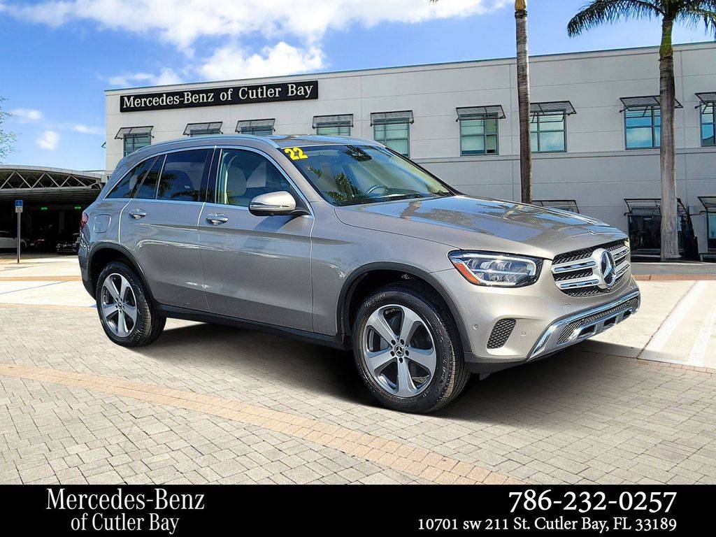 2022 Mercedes-Benz GLC GLC 300 — SUV — 13,648 mi — Cutler Bay, FL