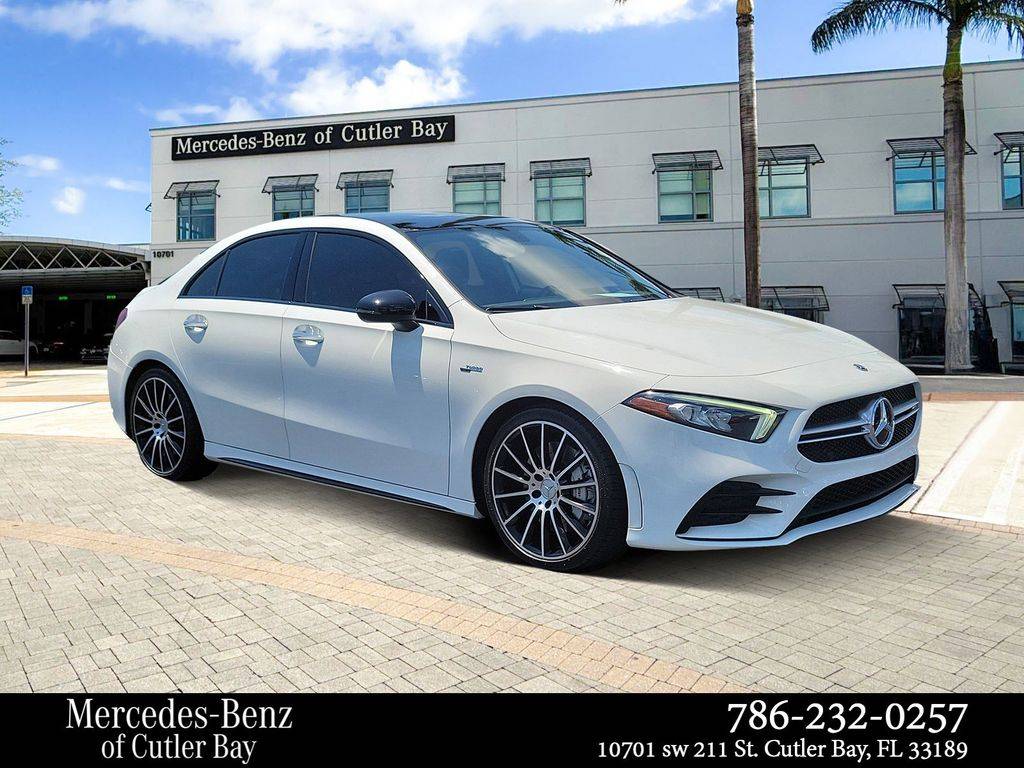 2021 Mercedes-Benz A-Class AMG A 35 — Sedan — 41,702 mi — Cutler Bay, FL