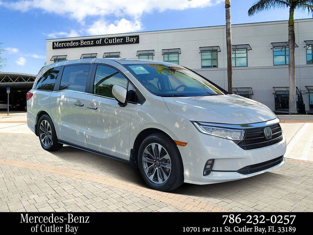 2021 Honda Odyssey EX-L — Minivan — 25,150 mi — Cutler Bay, FL